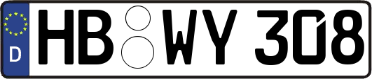 HB-WY308