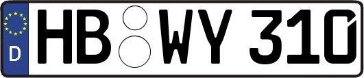 HB-WY310