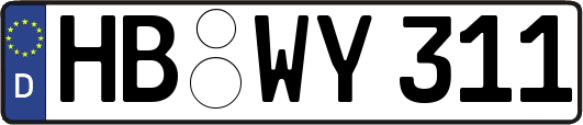 HB-WY311