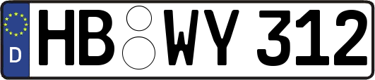 HB-WY312