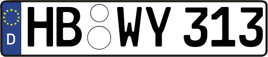 HB-WY313