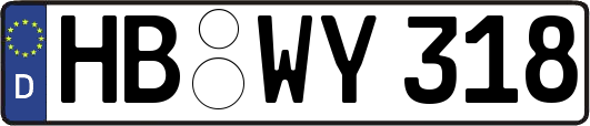 HB-WY318