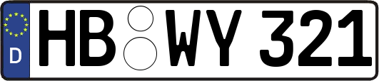 HB-WY321