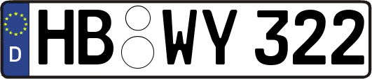 HB-WY322