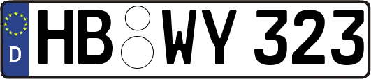HB-WY323
