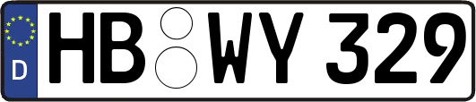 HB-WY329