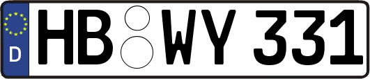 HB-WY331