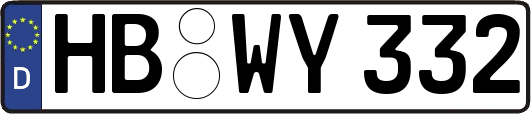 HB-WY332