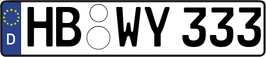HB-WY333
