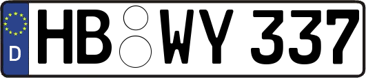HB-WY337