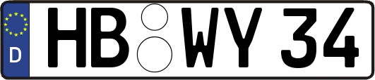 HB-WY34