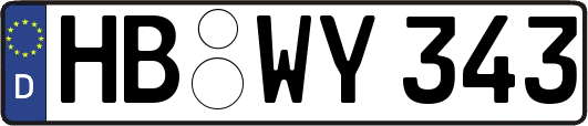 HB-WY343