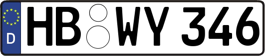 HB-WY346