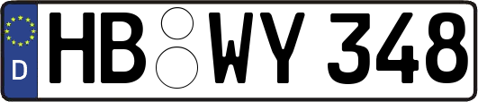 HB-WY348