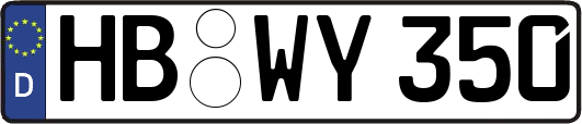 HB-WY350