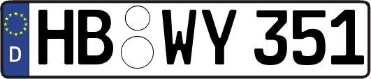 HB-WY351