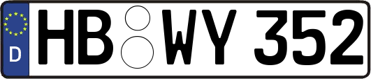 HB-WY352