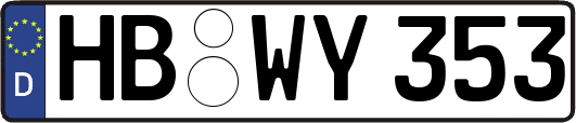 HB-WY353