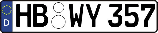 HB-WY357