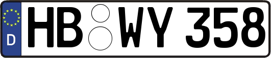 HB-WY358