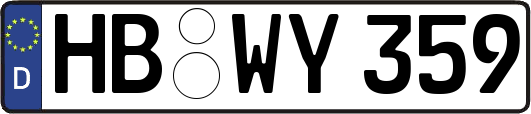 HB-WY359