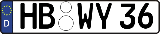 HB-WY36