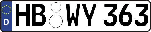 HB-WY363