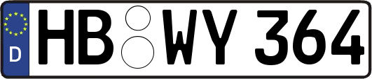 HB-WY364