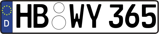 HB-WY365