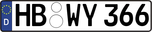 HB-WY366