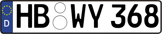 HB-WY368