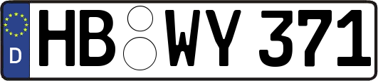 HB-WY371