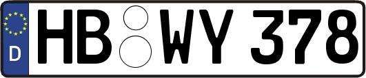 HB-WY378