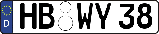 HB-WY38