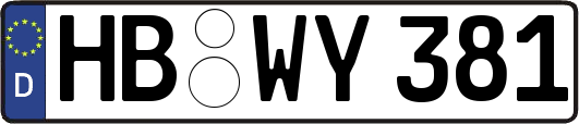 HB-WY381