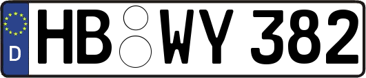 HB-WY382