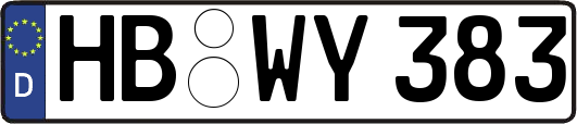 HB-WY383