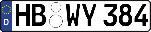 HB-WY384