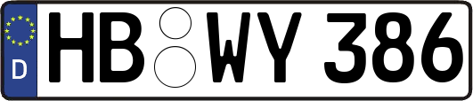 HB-WY386