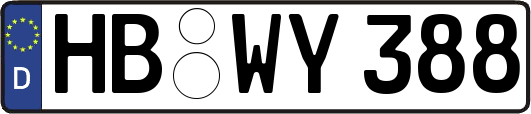 HB-WY388