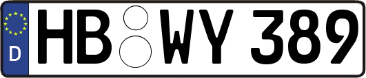 HB-WY389