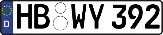 HB-WY392