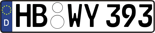 HB-WY393