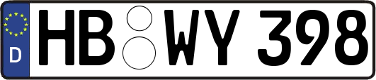 HB-WY398