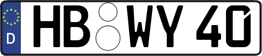 HB-WY40