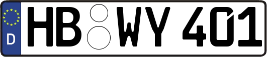 HB-WY401