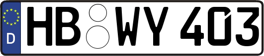 HB-WY403