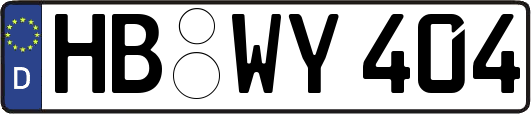 HB-WY404
