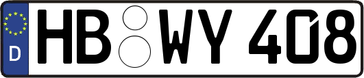 HB-WY408