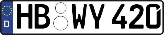 HB-WY420